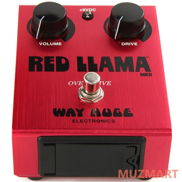Dunlop WHE203 Red Llama Overdrive Педаль овердрайв