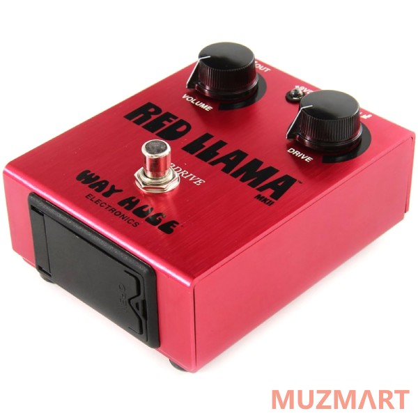 Dunlop WHE203 Red Llama Overdrive Педаль овердрайв