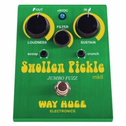 Dunlop WHE401 Pickie MK-II Super Jumbo Fuzz Педаль фузз