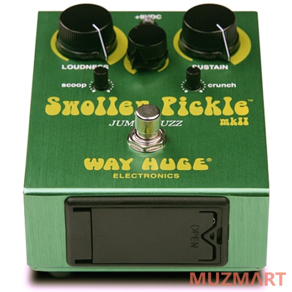 Dunlop WHE401 Pickie MK-II Super Jumbo Fuzz Педаль фузз