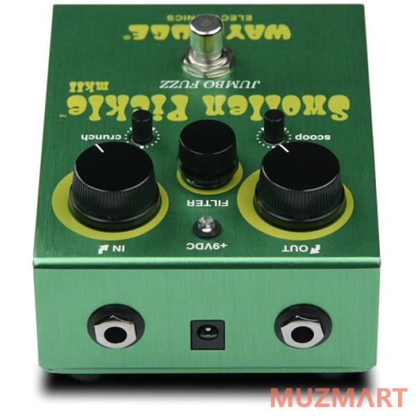 Dunlop WHE401 Pickie MK-II Super Jumbo Fuzz Педаль фузз