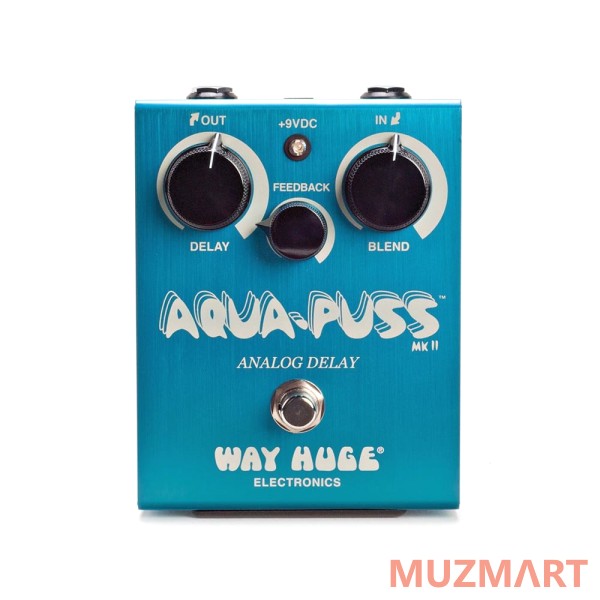 Dunlop WHE701 Aqua Puss Analog Delay Педаль аналоговый дилэй