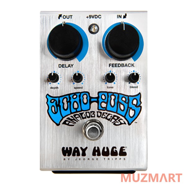 Dunlop WHE702S Echo-Puss Analog Delay Педаль аналоговой задержки