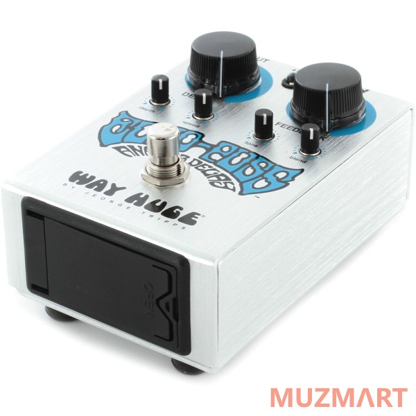 Dunlop WHE702S Echo-Puss Analog Delay Педаль аналоговой задержки