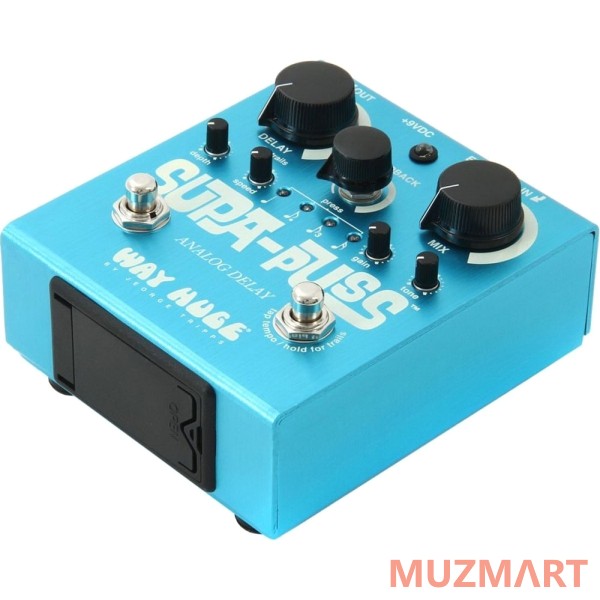 Dunlop WHE707 Supa-Puss Analog Delay Педаль эффектов