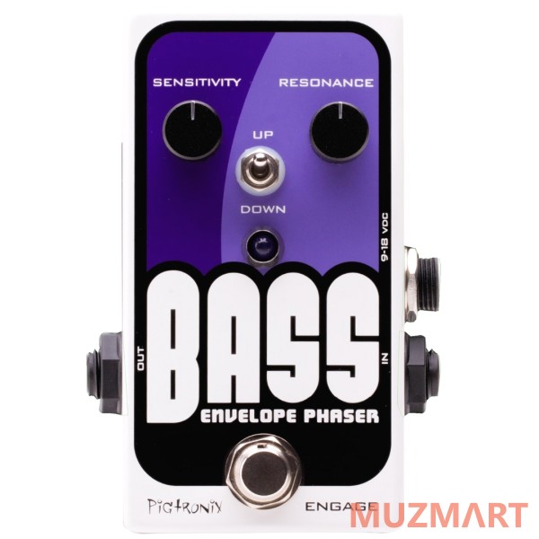 Pigtronix BEP Bass Envelope Phaser Педаль для бас-гитары фэйзер