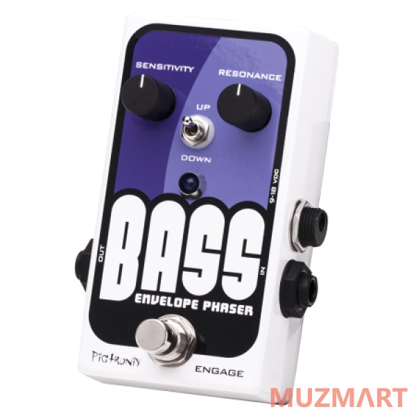 Pigtronix BEP Bass Envelope Phaser Педаль для бас-гитары фэйзер