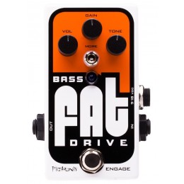Pigtronix BOD Bass FAT Drive Педаль для бас-гитары овердрайв