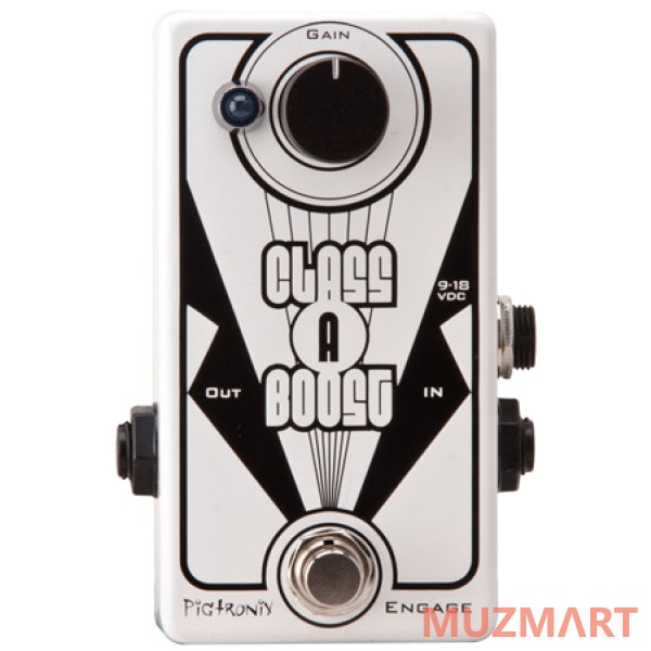Pigtronix BST Class A Boost Педаль для бас-гитары бустер