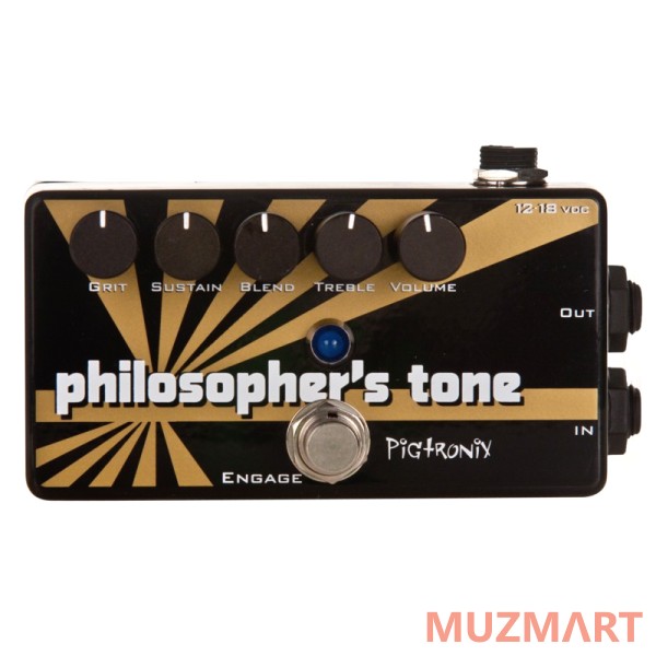 Pigtronix CSD Philosophers Tone Compressor Педаль компрессор/сустейнер/дисторшн