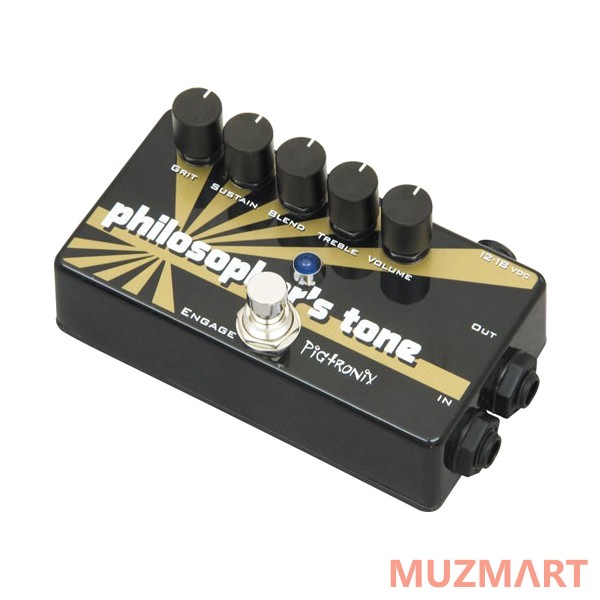 Pigtronix CSD Philosophers Tone Compressor Педаль компрессор/сустейнер/дисторшн