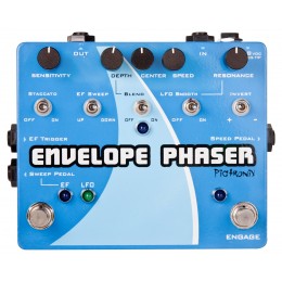 Pigtronix EP2 Envelope Phaser II Педаль фейзер