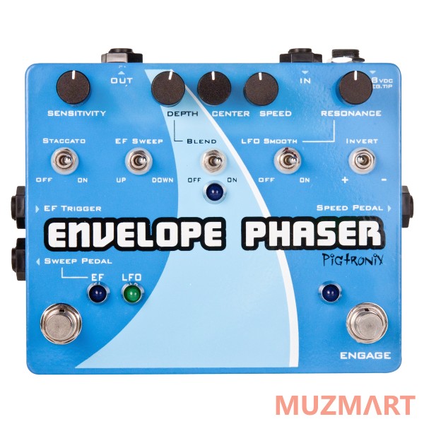 Pigtronix EP2 Envelope Phaser II Педаль фейзер
