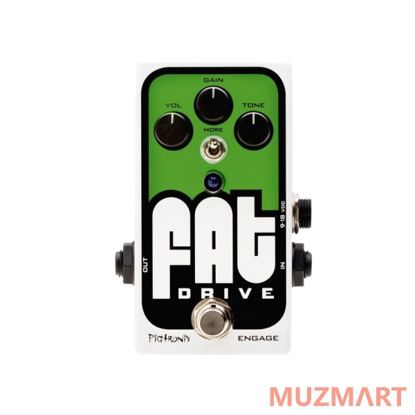 Pigtronix FAT Analog Drive Distortion Педаль овердрайв