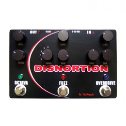Pigtronix OFO Disnortion Octave Fuzz Overdrive Педаль фузз/овердрайв/октавер