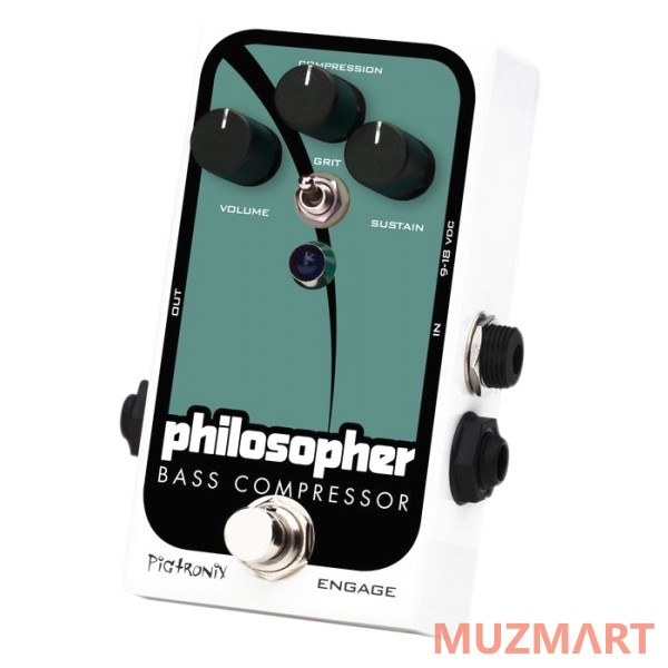 Pigtronix PBC Bass Philosopher Compressor Педаль компрессор для бас-гитары