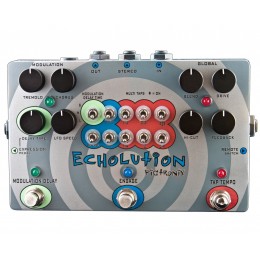 Pigtronix PHI Echolution Delay Педаль дилэй