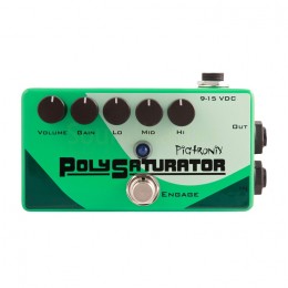 Pigtronix PSO PolySaturator Overdrive Педаль овердрайв