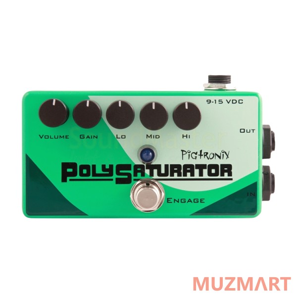 Pigtronix PSO PolySaturator Overdrive Педаль овердрайв
