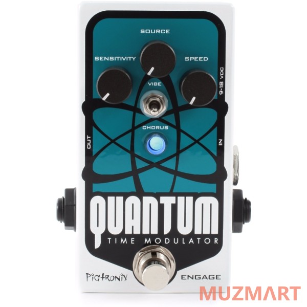 Pigtronix QTM Quantum Time Modulator Педаль эффектов хорус/вибрато