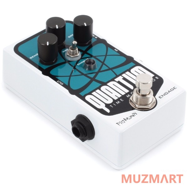 Pigtronix QTM Quantum Time Modulator Педаль эффектов хорус/вибрато