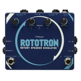 Pigtronix RSS Rototron Rotary Speaker Simulator Педаль модуляции