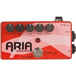 Pigtronix XES Aria Distortion Педаль овердрайв