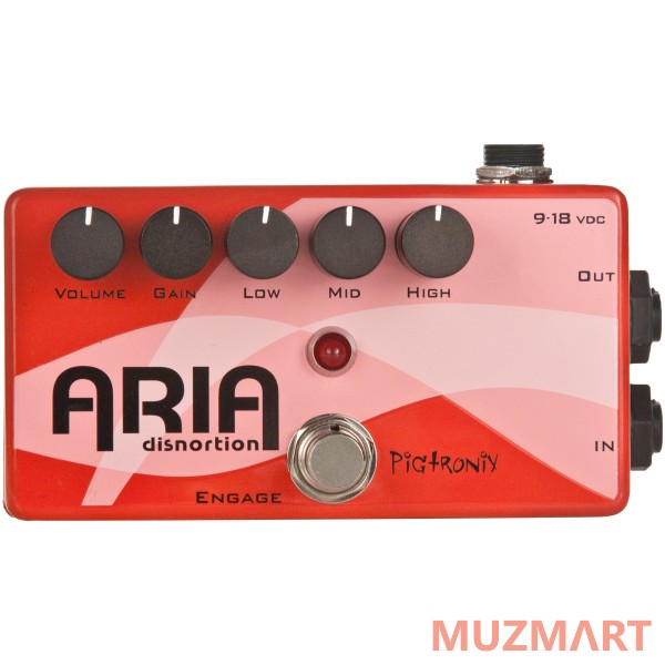 Pigtronix XES Aria Distortion Педаль овердрайв