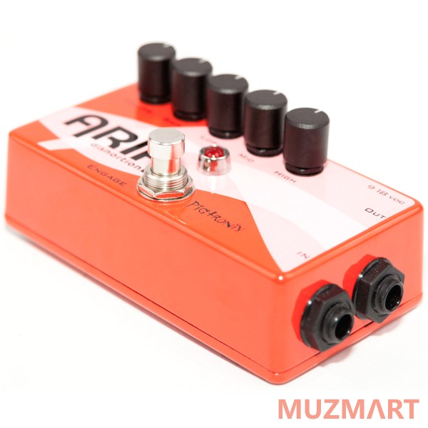 Pigtronix XES Aria Distortion Педаль овердрайв