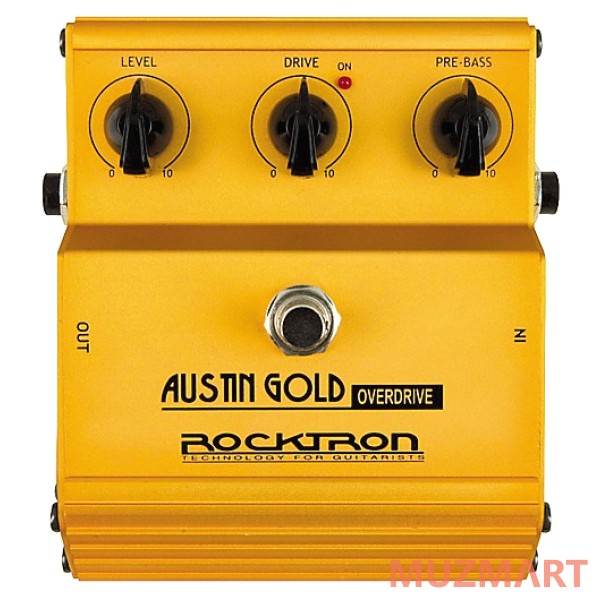 Rocktron Austin Gold Overdrive Педаль овердрайв