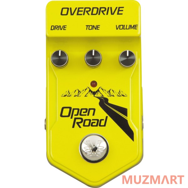 Visual Sound V2OR V2 Open Road Педаль овердрайв