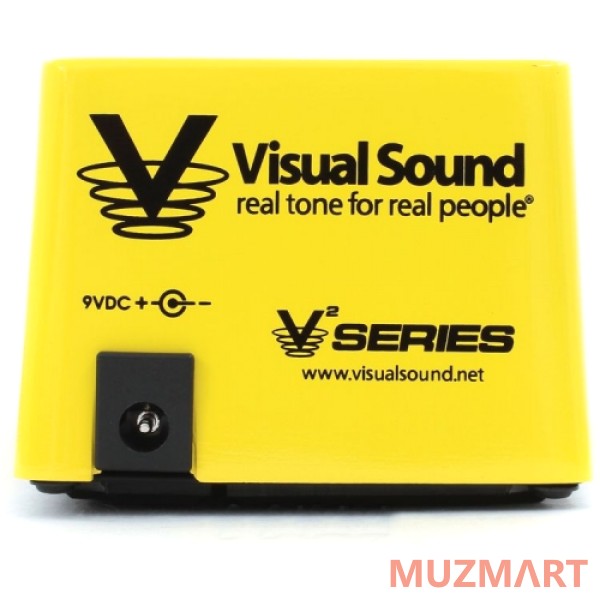 Visual Sound V2OR V2 Open Road Педаль овердрайв
