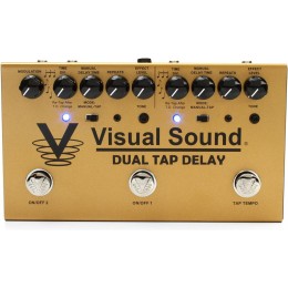 Visual Sound V3DTD Dual Tap Delay Педаль двойной дилэй