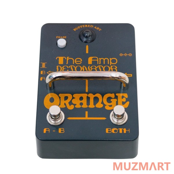 Orange The Amp Detonator Buffered ABY Switcher Активный сплиттер/селектор каналов