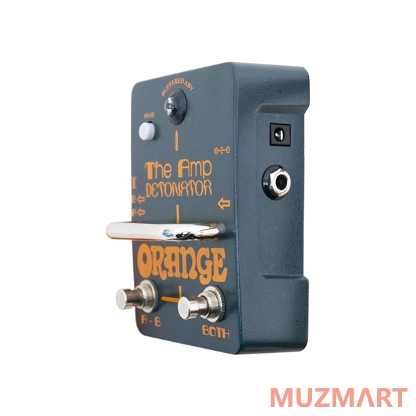 Orange The Amp Detonator Buffered ABY Switcher Активный сплиттер/селектор каналов