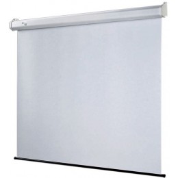 Draper Luma AV (1:1) 50/50" 127*127 XT1000E (MW) MB (with black borders) Настенный подпружиненный экран