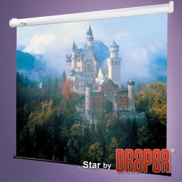 Draper Star NTSC (3:4) 213/84" (7') 127*169 XT1000E (MW) Настенно-потолочный экран