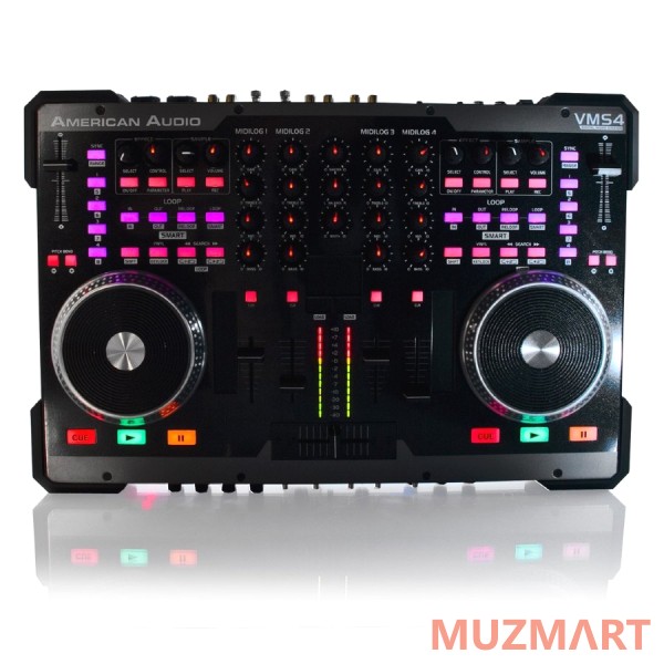 American Audio VMS4 DJ контроллер