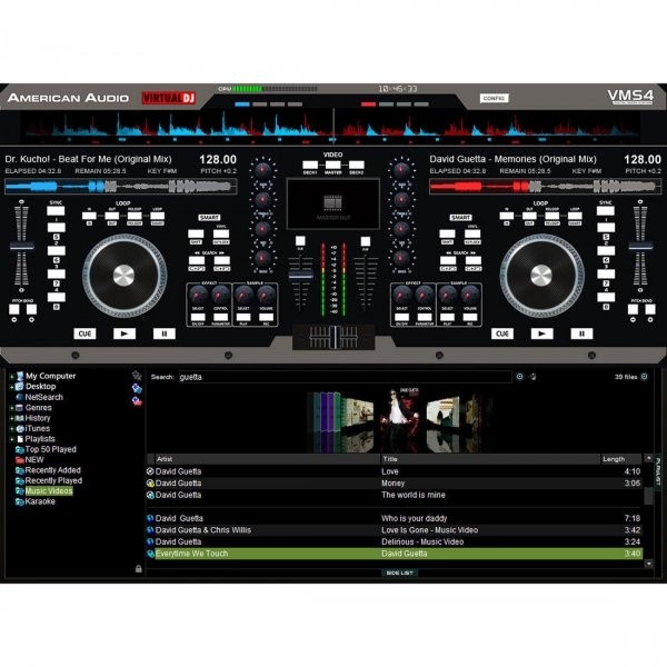 American Audio VMS4 DJ контроллер