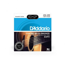 D'Addario EXP11 Струны для акустической гитары