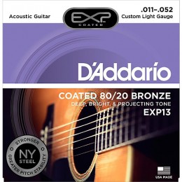D'Addario EXP13 Струны для акустической гитары