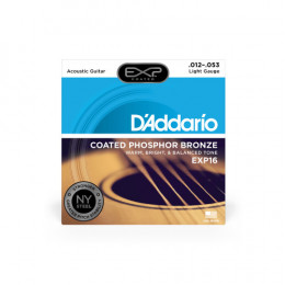D'Addario EXP16 Струны для акустической гитары