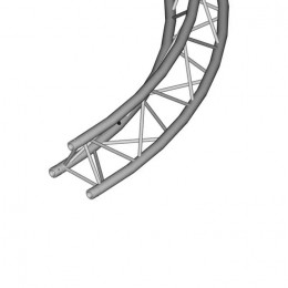 Duratruss DT 33 Circle 4m 4 parts Комплект из 4-х радиусных ферм