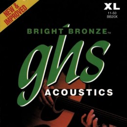 GHS BB20X Extra Light Струны для акустической гитары