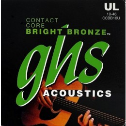GHS CCBB10 Ultra Light Струны для акустической гитары