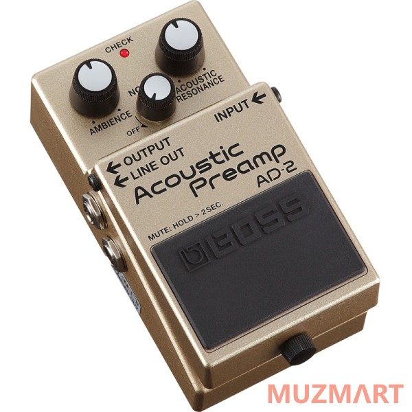 Boss AD-2 Преамп для электроакустической гитары