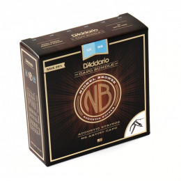 D'Addario NB1253-CP10 Комплект струн NB1253 + каподастр PW-CP-10