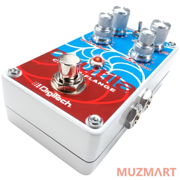 Digitech NAUTILA Гитарная педаль, стерео хорус/фленджер