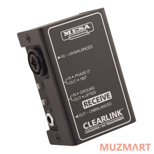 Mesa Boogie CLEARLINK™ RECEIVE ISO/CONVERTER Педали эффектов