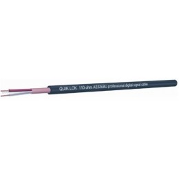 Quik Lok CM825 BK Цифровой кабель DMX